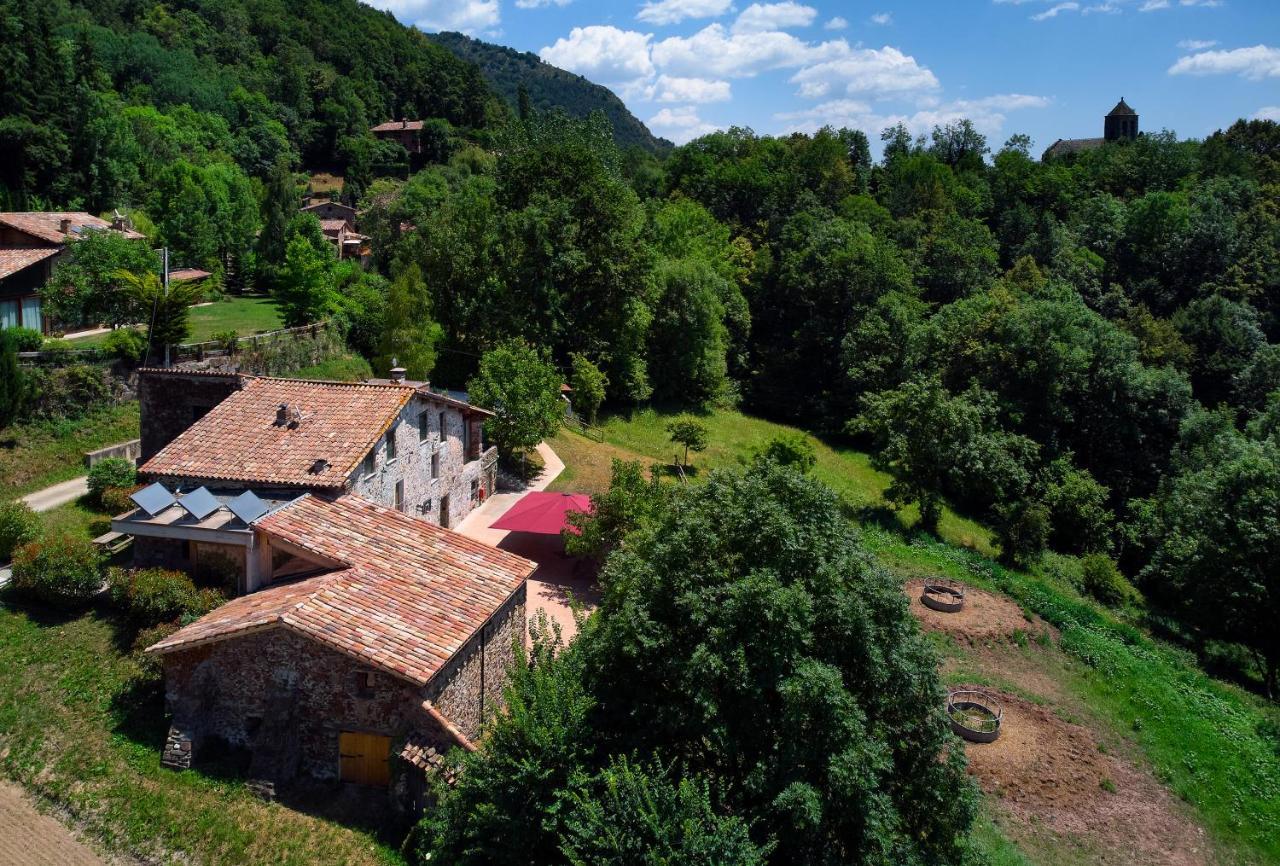 Casa Rural "Can Soler De Rocabruna" Camprodon エクステリア 写真