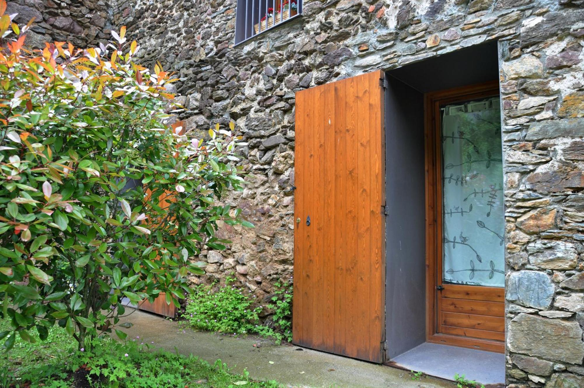 Casa Rural "Can Soler De Rocabruna" Camprodon エクステリア 写真